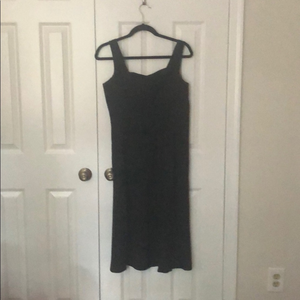 J. Crew Black Sheath Dress